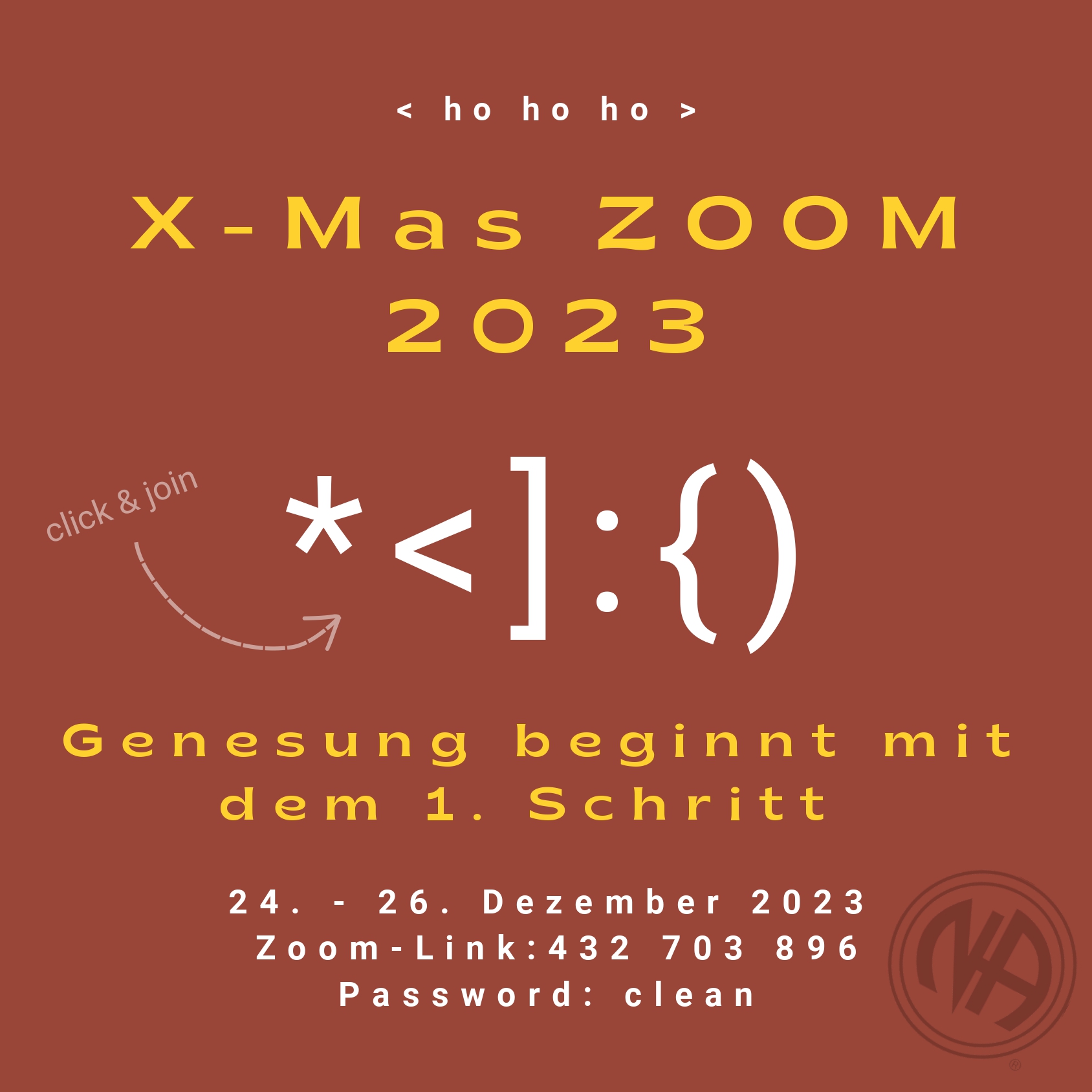X-Mas Zoom 2023