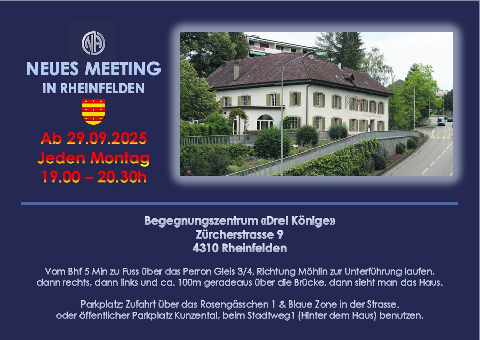 Eröffnungsmeeting NA Rheinfelden