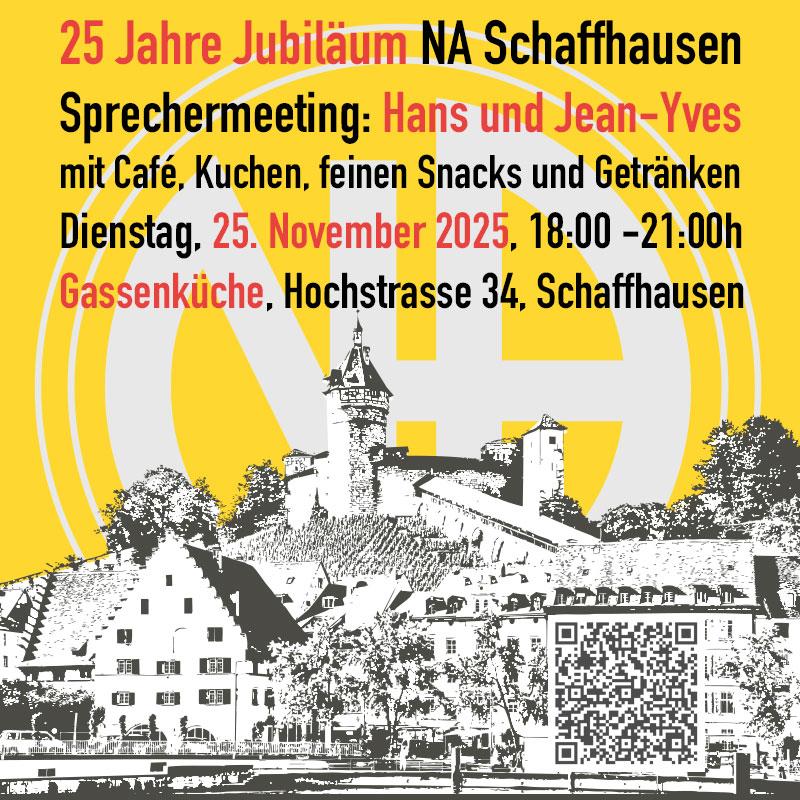 25 Jahre NA Meeting Schaffhausen