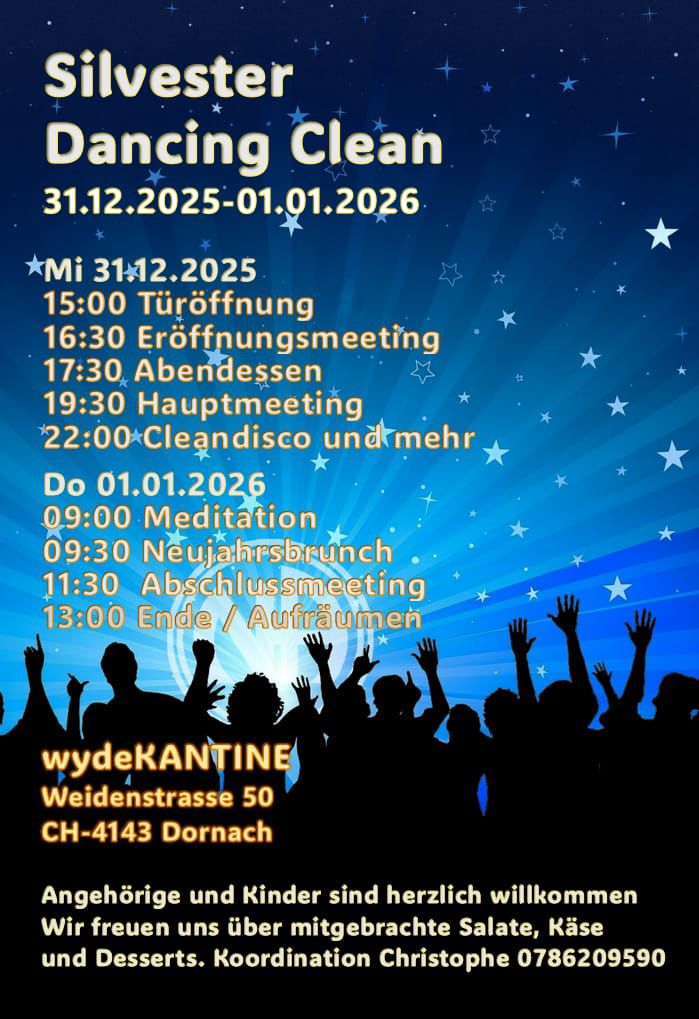 Silvester Dancing Clean