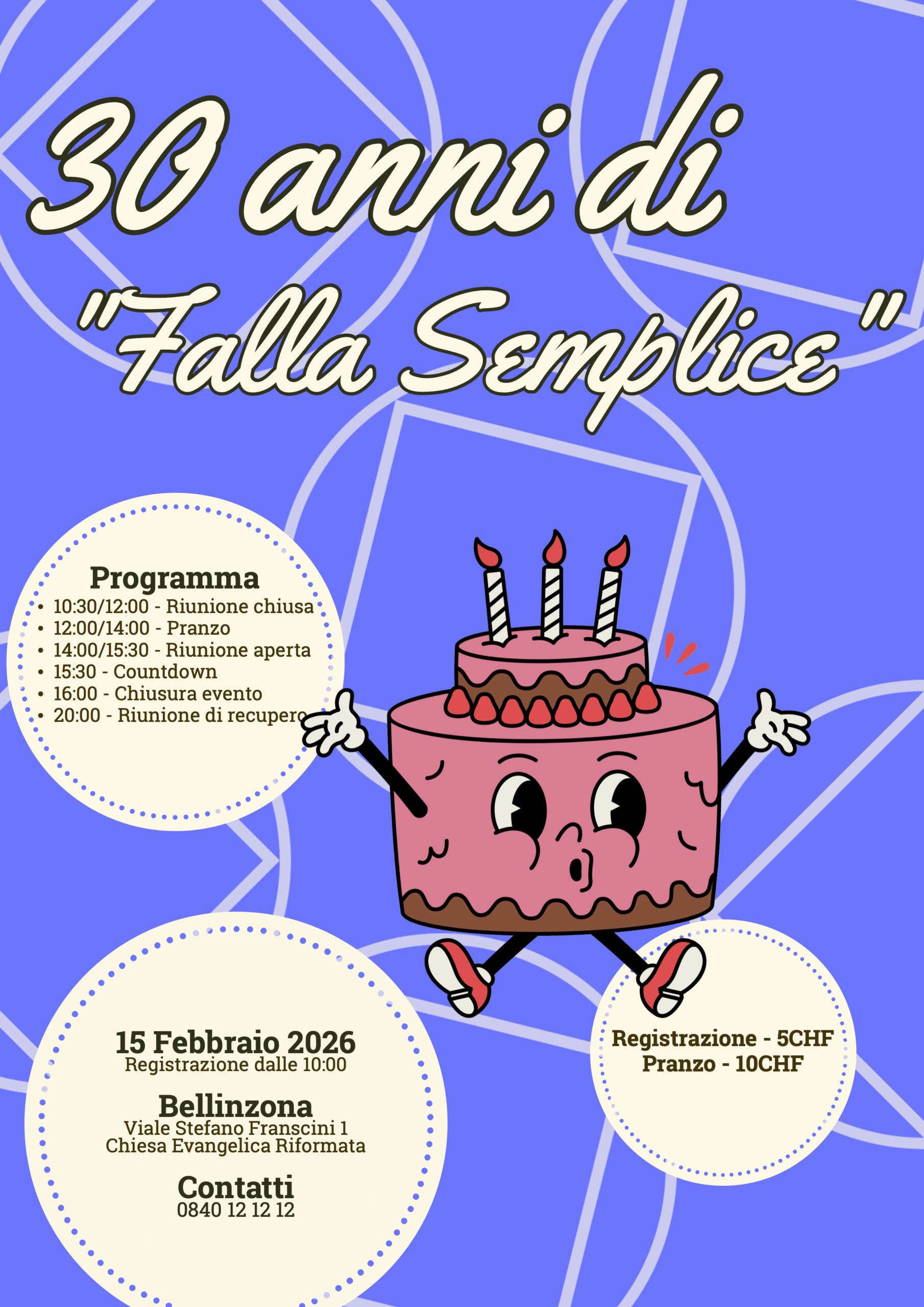 NA 30 anni di "Falla Semplice"