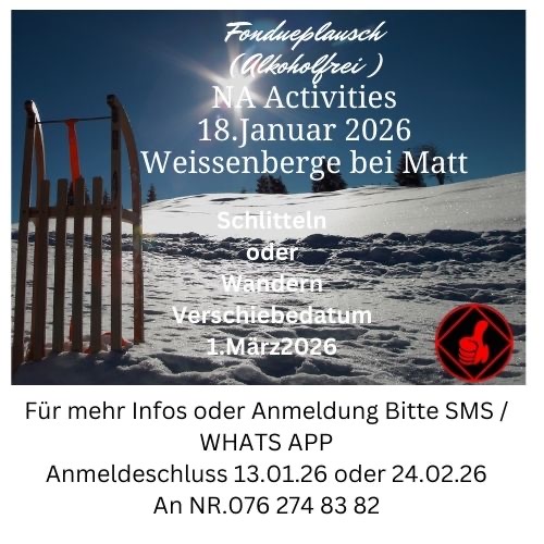 NA Activities Schlitteln oder Wandern